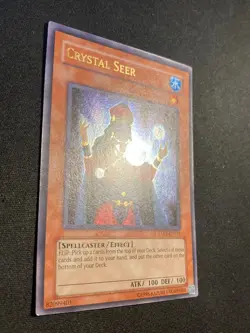 Crystal Seer TAEV-EN031 - Ultra Rare - Unlimited - NM - Image 3