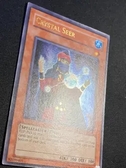 Crystal Seer TAEV-EN031 - Ultra Rare - Unlimited - NM - Image 7