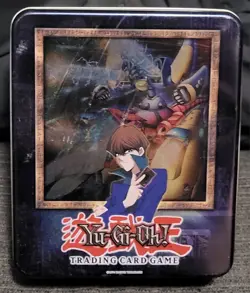 Yu-Gi-Oh EMPTY - Vintage Yugioh Collector Tins ***Please The Read Description*** - Image 5