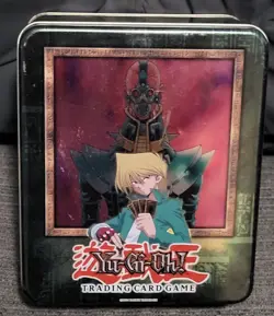 Yu-Gi-Oh EMPTY - Vintage Yugioh Collector Tins ***Please The Read Description*** - Image 7