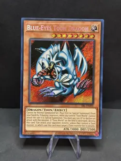 Blue-Eyes Toon Dragon | SRL-EN000 | Secret Rare | 25th Anniversary | NM | YuGiOh - Image 1