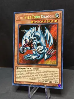 Blue-Eyes Toon Dragon | SRL-EN000 | Secret Rare | 25th Anniversary | NM | YuGiOh - Image 3
