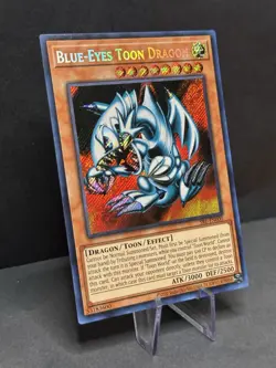 Blue-Eyes Toon Dragon | SRL-EN000 | Secret Rare | 25th Anniversary | NM | YuGiOh - Image 6