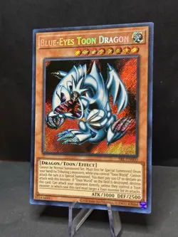 Blue-Eyes Toon Dragon | SRL-EN000 | Secret Rare | 25th Anniversary | NM | YuGiOh - Image 7