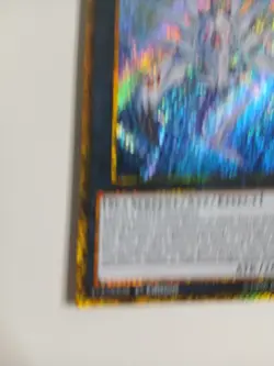YuGiOh! Number 37: Hope Woven Dragon Spider Shark PGL3-EN007 1st Edition  Secret - Image 2