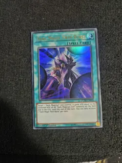 Dark Magic Twin Burst - DUPO-EN018 - Ultra Rare 1st Ed Yugioh - LP - Image 3
