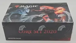 Sealed Booster Box Draft Core Set 2020 Booster Box SEALED Magic MTG 36 Packs C20 - Image 1
