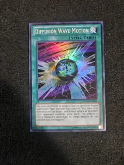 Diffusion Wave-Motion - LCYW-EN066 - Super Rare - Unlimited Edition x1 - Lightly - Image 3