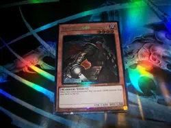 Armageddon Knight 1st Edition Prismatic Collector's Rare RA03-EN002 Yu-Gi-Oh! - Image 2