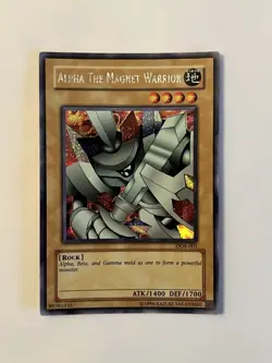 Alpha the Magnet Warrior DOR-001 Duelist of the Roses Unlimited - Image 1