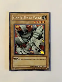 Alpha the Magnet Warrior DOR-001 Duelist of the Roses Unlimited - Image 3