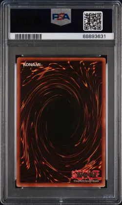 PSA 8 Yugioh TP3-006 Axe Raider Rare 2003 Tournament Pack 3 Promo - Image 2