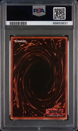PSA 8 Yugioh TP3-006 Axe Raider Rare 2003 Tournament Pack 3 Promo - Image 4