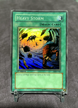 Heavy Storm - MRD-142 - Super Rare - 1st Edition YuGiOh! TCG - Image 5