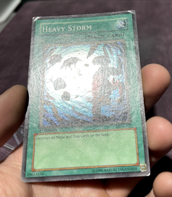 Heavy Storm - MRD-142 - Super Rare - 1st Edition YuGiOh! TCG - Image 7