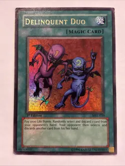 Yugioh Delinquent Duo MRL-039 - Ultra Rare - 1st Edition - MP / HP - Image 1