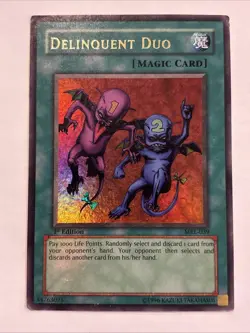 Yugioh Delinquent Duo MRL-039 - Ultra Rare - 1st Edition - MP / HP - Image 3