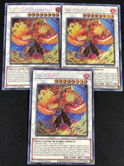 YUGIOH ZOROA THE MAGISTUS CONFLAGRANT CALAMITY BODE-EN045 1ST SECRET X3 NM - Image 2