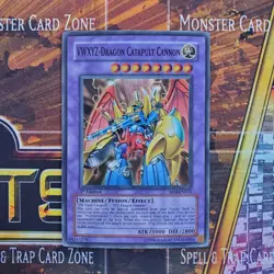 1x VWXYZ-Dragon Catapult Cannon - Super Rare - EEN-EN031 - 1st Ed - LP - Image 1