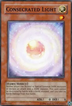 Consecrated Light (ABPF-EN033) - Common Yu-Gi-Oh! - Image 2