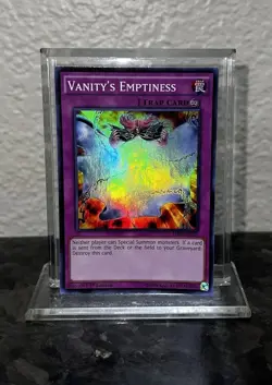 Vanity's Emptiness THSF-EN059 The Secret Forces 1st Edition - Image 1