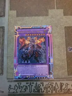 YUGIOH ARCHFIEND BLACK SKULL DRAGON CORE-EN048 ULTIMATE UNLIMITED ED VLP - Image 1