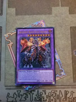 YUGIOH ARCHFIEND BLACK SKULL DRAGON CORE-EN048 ULTIMATE UNLIMITED ED VLP - Image 2