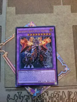 YUGIOH ARCHFIEND BLACK SKULL DRAGON CORE-EN048 ULTIMATE UNLIMITED ED VLP - Image 7