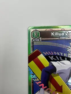 Union Arena Hunter x Hunter Killua Zoldyck UE02BT/HTR-1-094 Super Rare English - Image 15