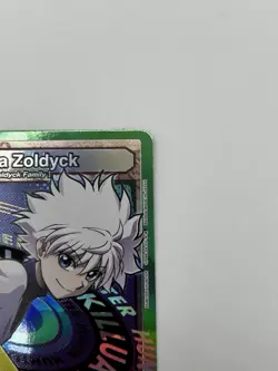 Union Arena Hunter x Hunter Killua Zoldyck UE02BT/HTR-1-094 Super Rare English - Image 4