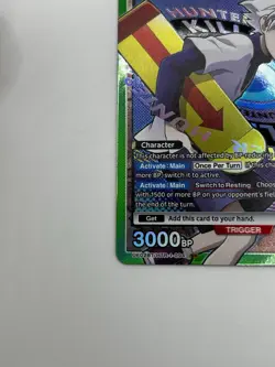 Union Arena Hunter x Hunter Killua Zoldyck UE02BT/HTR-1-094 Super Rare English - Image 6