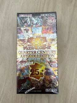 Yugioh Cards OCG Duel Monsters 25th QUARTER CENTURY ART COLLECTION Box Japanese - Image 1