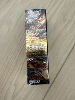 Yugioh Cards OCG Duel Monsters 25th QUARTER CENTURY ART COLLECTION Box Japanese - Image 8