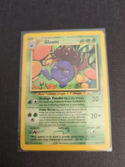 Gloom 36/111 Neo Genesis Unlimited Edition Regular Card - Image 1