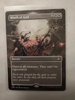 MTG Magic The Gathering Wrath of God *NP - Image 1