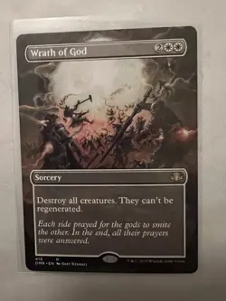 MTG Magic The Gathering Wrath of God *NP - Image 3