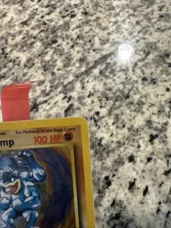 Pokemon Machamp Trading Card - 1st Edition Holo Rare - Image 2