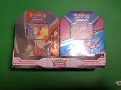 PokÃ©mon Trading Card Game: Flareon Sylveon 2 Tin Bundle Sealed  - Image 1