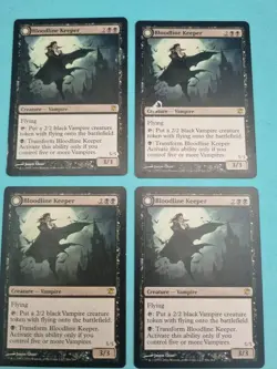​MTG - Bloodline Keeper   Lord of Lineage  ISD  Near Mint​​ - Image 1