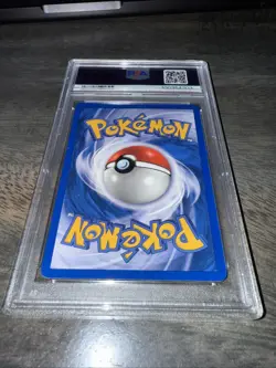 PokÃ©mon Typhlosion #18 TCG Neo Genesis 1st Edition Holo Card PSA 6 EX-MT - Image 2