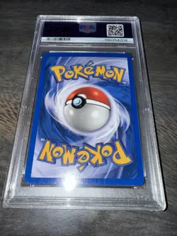 PokÃ©mon Typhlosion #18 TCG Neo Genesis 1st Edition Holo Card PSA 6 EX-MT - Image 2