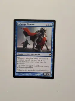 MtG Lullmage Mentor LP x1 - Zendikar - Image 3
