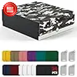 TINTEK Card Storage Box for MTG PTCG, Commander Deck Box Holds 3000+ Cards, Card - Image 1