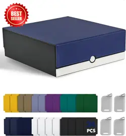 TINTEK Card Storage Box for MTG PTCG, Commander Deck Box Holds 3000+ Cards, Card - Image 9