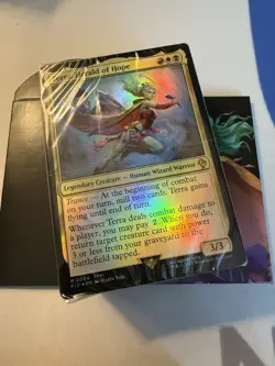SEALED  Terra, Herald of Hope DECK from MTG Commander box - Image 1