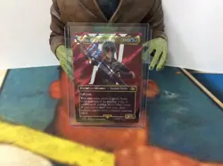 Noctis, Prince of Lucis BORDERLESS SURGE FOIL Final Fantasy Card MTG 0546 - Image 1