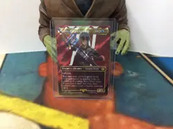 Noctis, Prince of Lucis BORDERLESS SURGE FOIL Final Fantasy Card MTG 0546 - Image 5