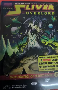 Sliver Overlord (Showcase) Special Guests Regular Magic MTG - Image 1