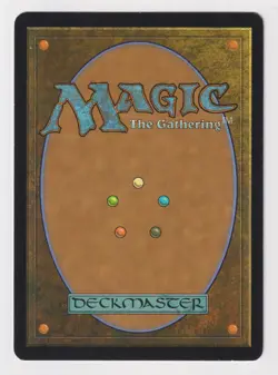 Gold Signed FOIL Flame Burst MP Odyssey Artist Ron Spencer 2001 WOTC MTG Magic! - Image 2