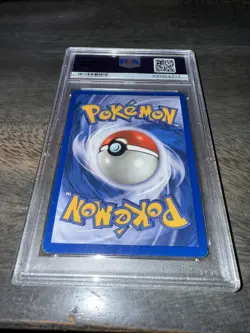 Pokemon Neo Destiny Unlimited Holo 10/105 Dark Typhlosion PSA 7 Mint - Image 2